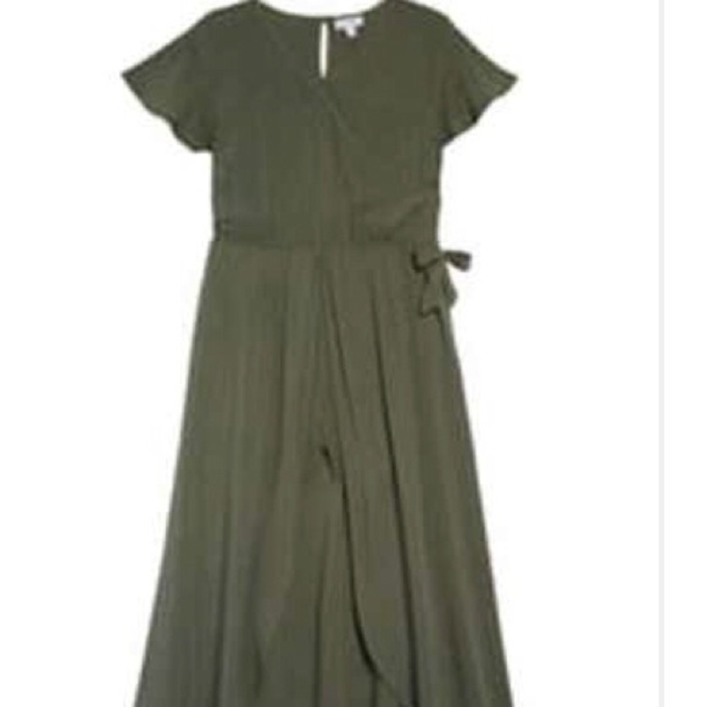 Love, Fire Maxi Romper